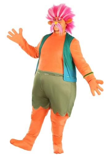 Trolls Plus Size King Peppy Costume for Adults