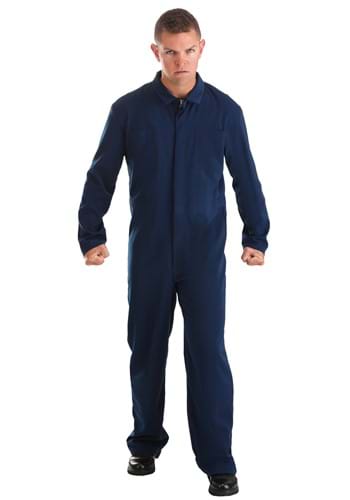 Click Here to buy Blue Mechanic Coveralls Murderer Costume from HalloweenCostumes, CDN Funds & Shipping