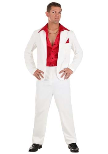 Click Here to buy Suave 80s Gangster Mens Costume from HalloweenCostumes, CDN Funds & Shipping
