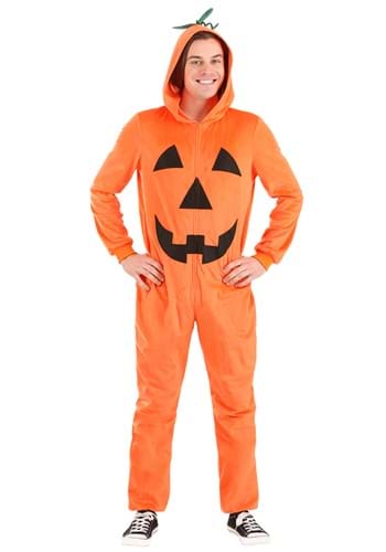 Click Here to buy Adult Jumpsuit Pumpkin Costume from HalloweenCostumes, CDN Funds & Shipping