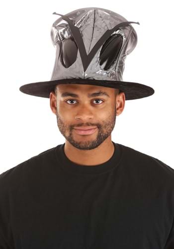 Click Here to buy Adult Silver Ovo Top Hat from HalloweenCostumes, CDN Funds & Shipping