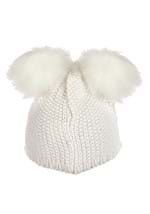 Hedwig Child/Adult Knit Hat Alt 1