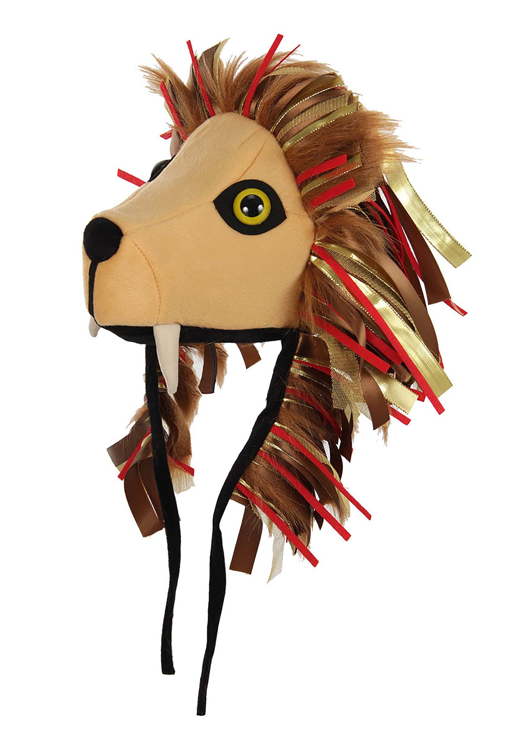 Adult Luna Lovegood Lion Costume Hat