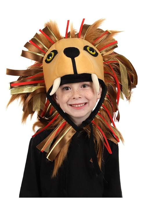 Adult Luna Lovegood Lion Costume Hat 