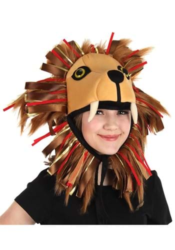 Click Here to buy Adult Luna Lovegood Lion Costume Hat from HalloweenCostumes, CDN Funds & Shipping