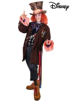Mad Hatter Tea Party Replica Jacket Mens S/M