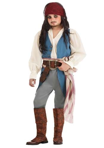 Click Here to buy Kids Captain Jack Sparrow Costume from HalloweenCostumes, CDN Funds & Shipping
