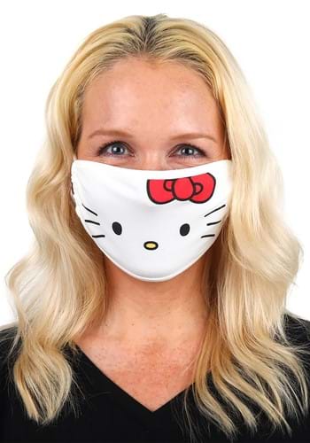Click Here to buy Adult Face Mask - Hello Kitty from HalloweenCostumes, CDN Funds & Shipping