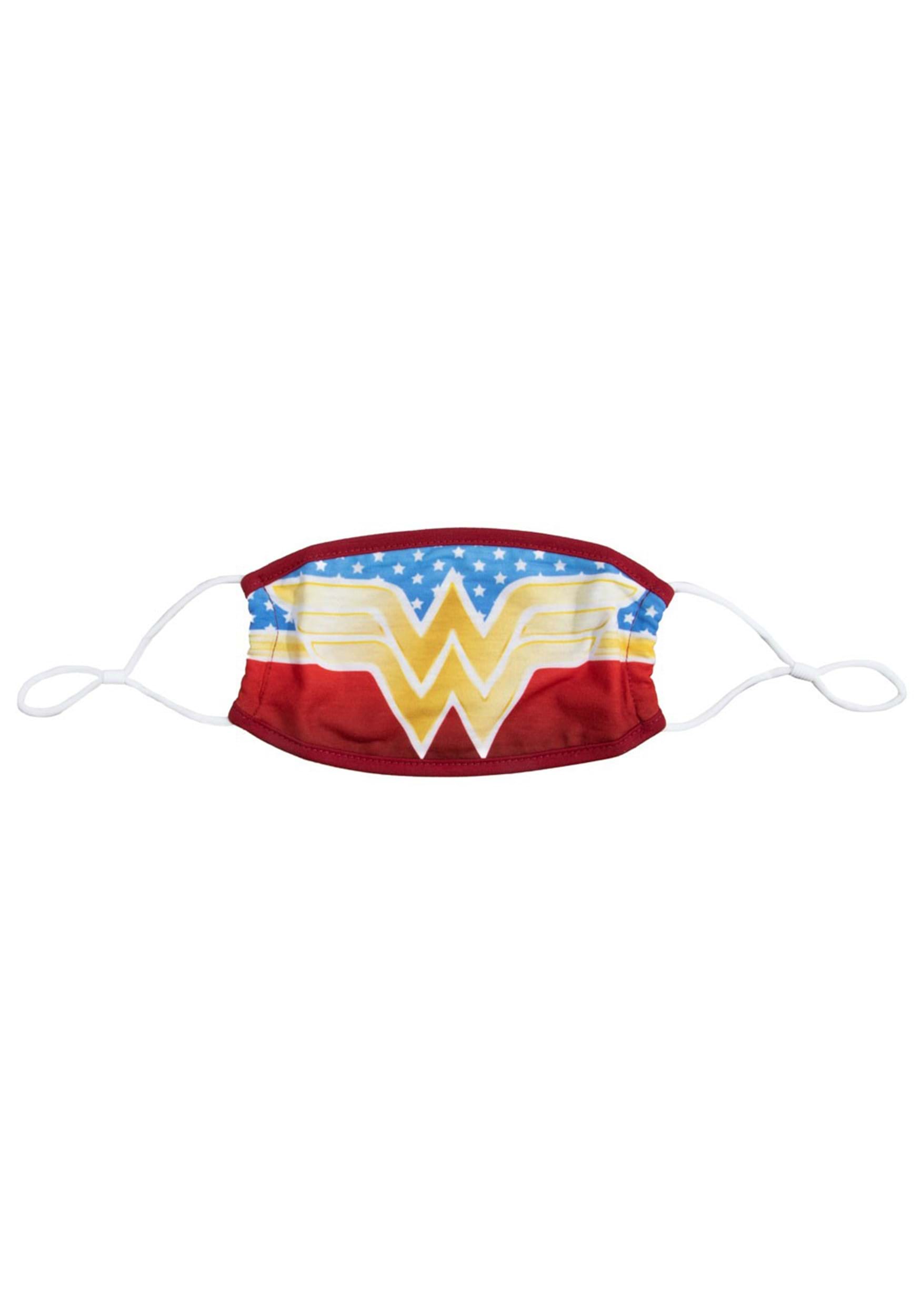 Face Mask Wonder Woman