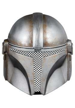 Star Wars: The Mandalorian Battle Damaged 1/2 Mask for Kids