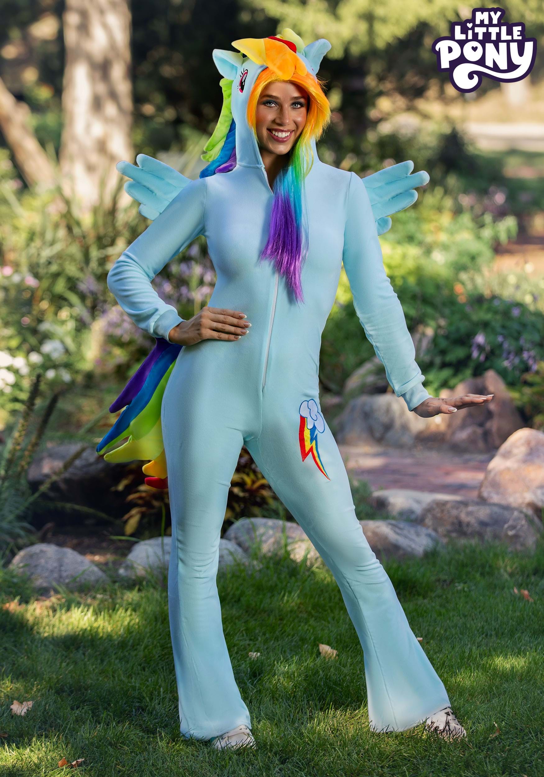 Cosplay rainbow dash costume