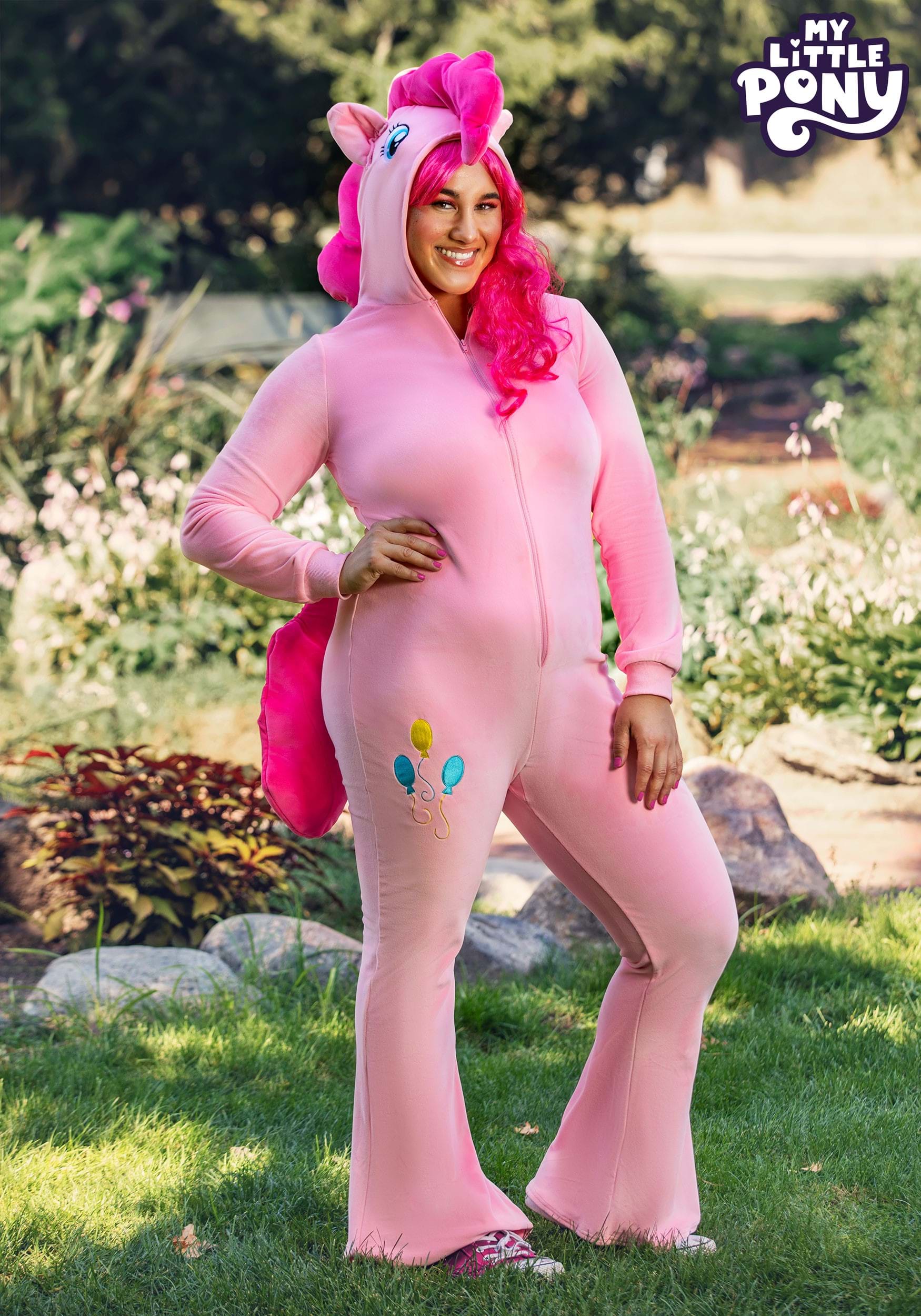 Women's My Little Pony Pinkie Pie Costume