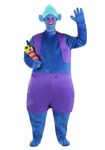 Click Here to buy Trolls Adult Biggie Costume from HalloweenCostumes, CDN Funds & Shipping