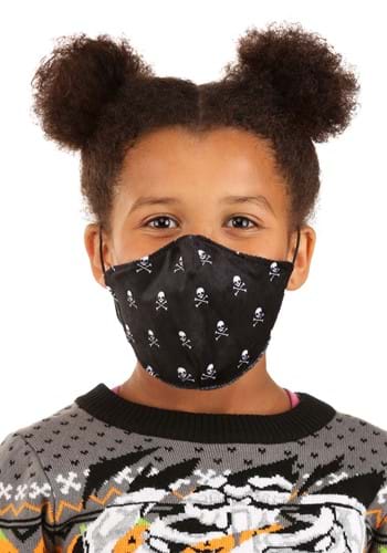 Sublimated Kids Pirate Face Mask