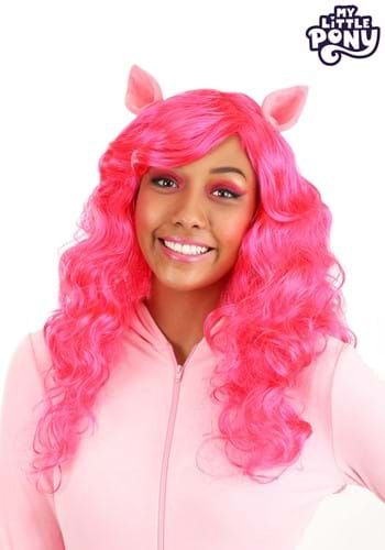 Kids deals pink wig