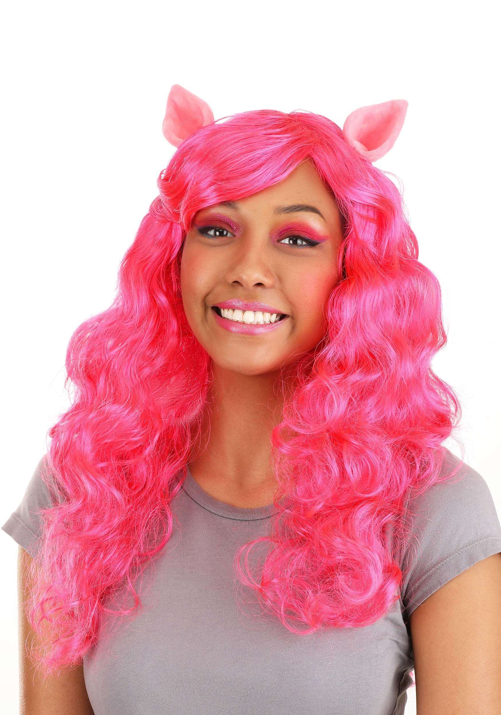 My Little Pony Women's Pinkie Pie Costume Wig | My Little Pony Accessories