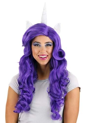 Click Here to buy My Little Pony Rarity Wig Accessory from HalloweenCostumes, CDN Funds & Shipping