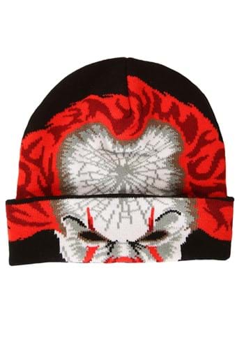 IT Pennywise Flip Down Beanie main