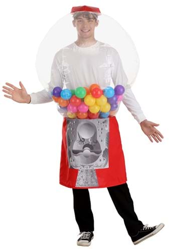 Click Here to buy Inflatable Gumball Machine Adult Costume from HalloweenCostumes, CDN Funds & Shipping