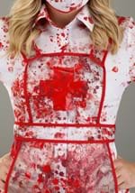 Womens Blood Splatter Nurse Costume Alt 3