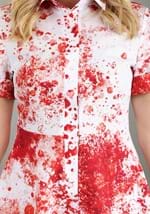 Womens Blood Splatter Nurse Costume Alt 4