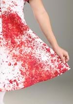Womens Blood Splatter Nurse Costume Alt 6