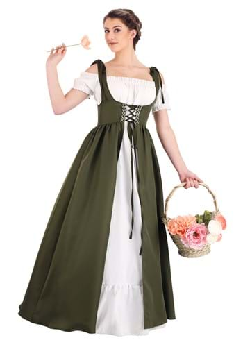 Historical Renaissance Dress for Women, Renaissance Period Costume