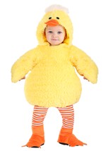 Infant Yellow Ducky Costume Alt 4