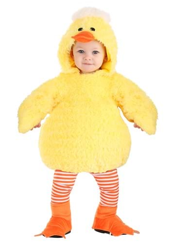 Click Here to buy Yellow Ducky Baby Costume from HalloweenCostumes, CDN Funds & Shipping