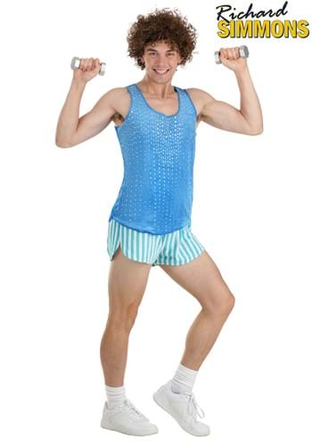 Mens 80s Fitness Instructor Costume