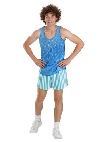 Click Here to buy Blue Richard Simmons Adult Costume from HalloweenCostumes, CDN Funds & Shipping