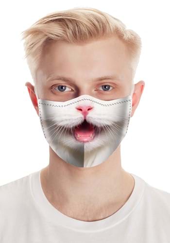 Click Here to buy Kitty Cat Face Mask from HalloweenCostumes, CDN Funds & Shipping