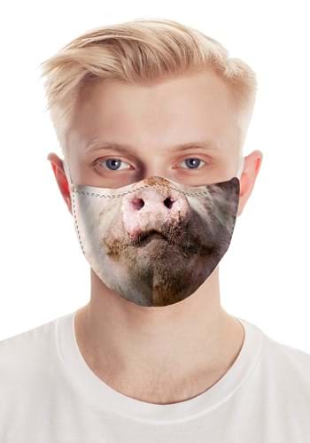 Click Here to buy Total Pig Realistic Face Mask from HalloweenCostumes, CDN Funds & Shipping