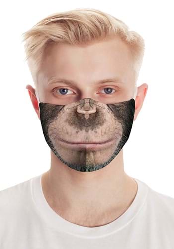Click Here to buy Monkey Business Face Mask Accessory from HalloweenCostumes, CDN Funds & Shipping