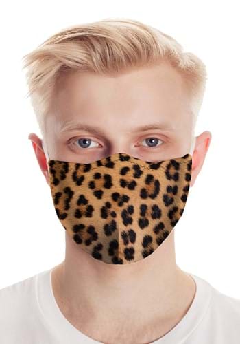Click Here to buy Realistic Leopard Spot Face Mask from HalloweenCostumes, CDN Funds & Shipping