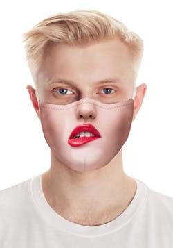 Pouty Lips Face Mask