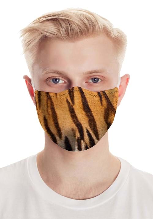 Tiger Stripes Face Mask
