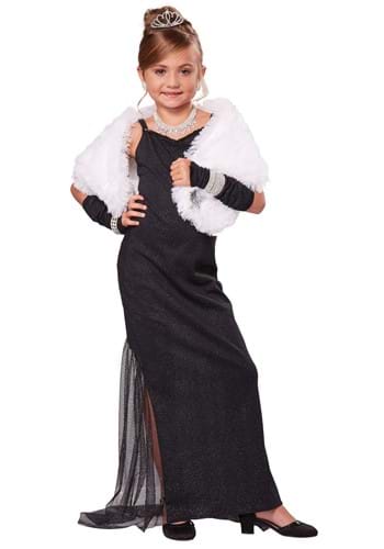 Click Here to buy Hollywood Diva Girls Costume from HalloweenCostumes, CDN Funds & Shipping