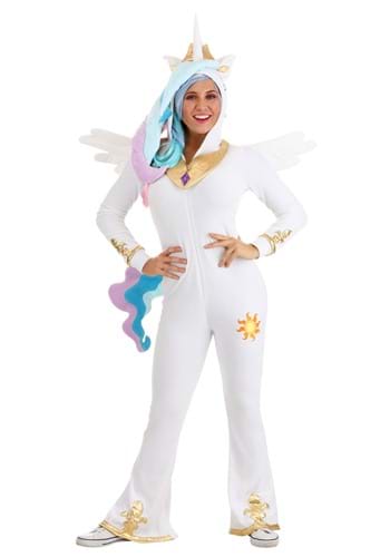 Click Here to buy Womens Princess Celestia Costume from HalloweenCostumes, CDN Funds & Shipping