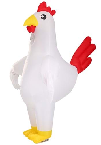Click Here to buy Inflatable Chicken Costume for Adults from HalloweenCostumes, CDN Funds & Shipping