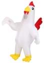 Adult Inflatable Chicken Costume Alt 2