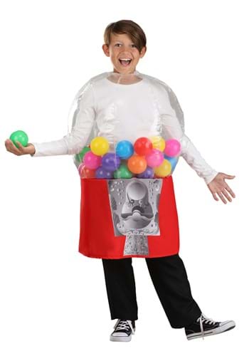 Click Here to buy Inflatable Gumball Machine Kids Costume from HalloweenCostumes, CDN Funds & Shipping