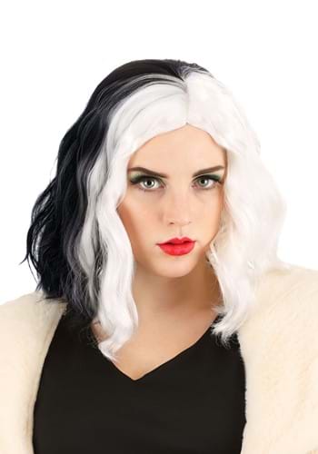 Click Here to buy 101 Dalmatians Cruella De Vil Trendy Wig from HalloweenCostumes, CDN Funds & Shipping