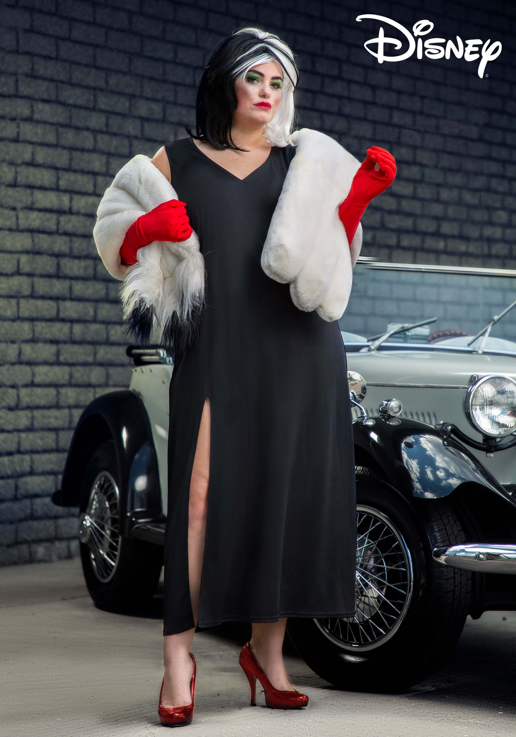 cruella car dress