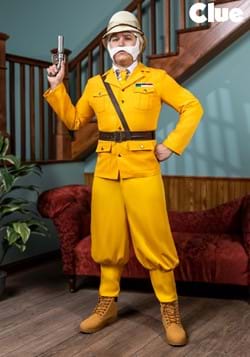 Men's Colonel Mustard Clue Costume