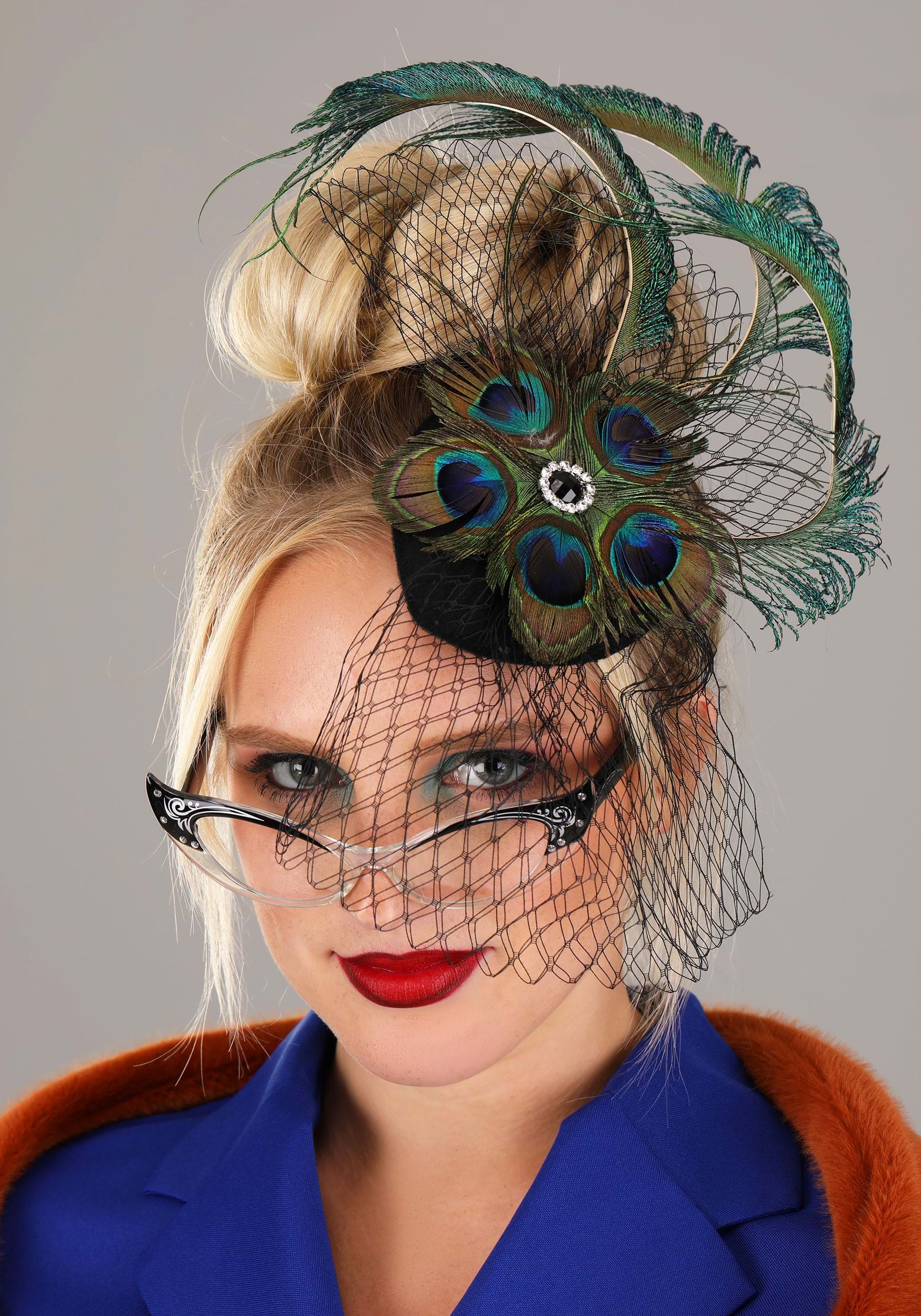 Mrs. Peacock Clue Women's Costume