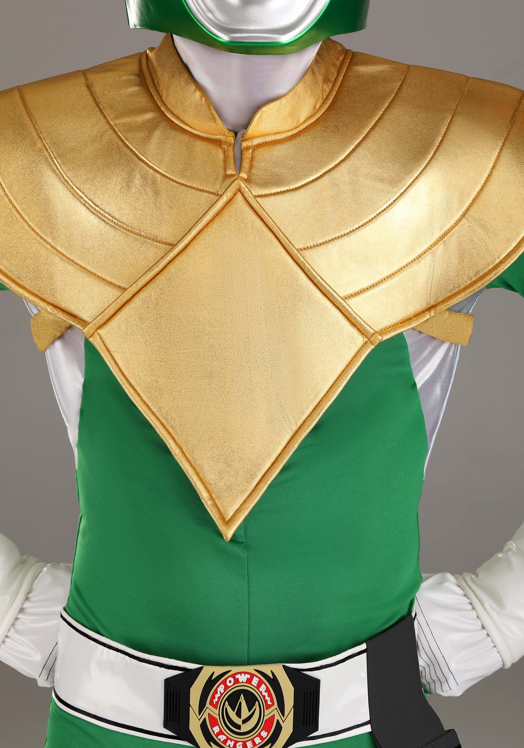 Authentic Power Rangers Green Ranger Adult Costume