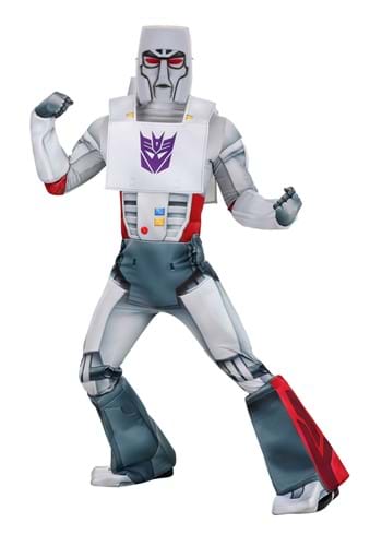 Click Here to buy Transformers Deluxe Retro Megatron Mens Costume from HalloweenCostumes, CDN Funds & Shipping