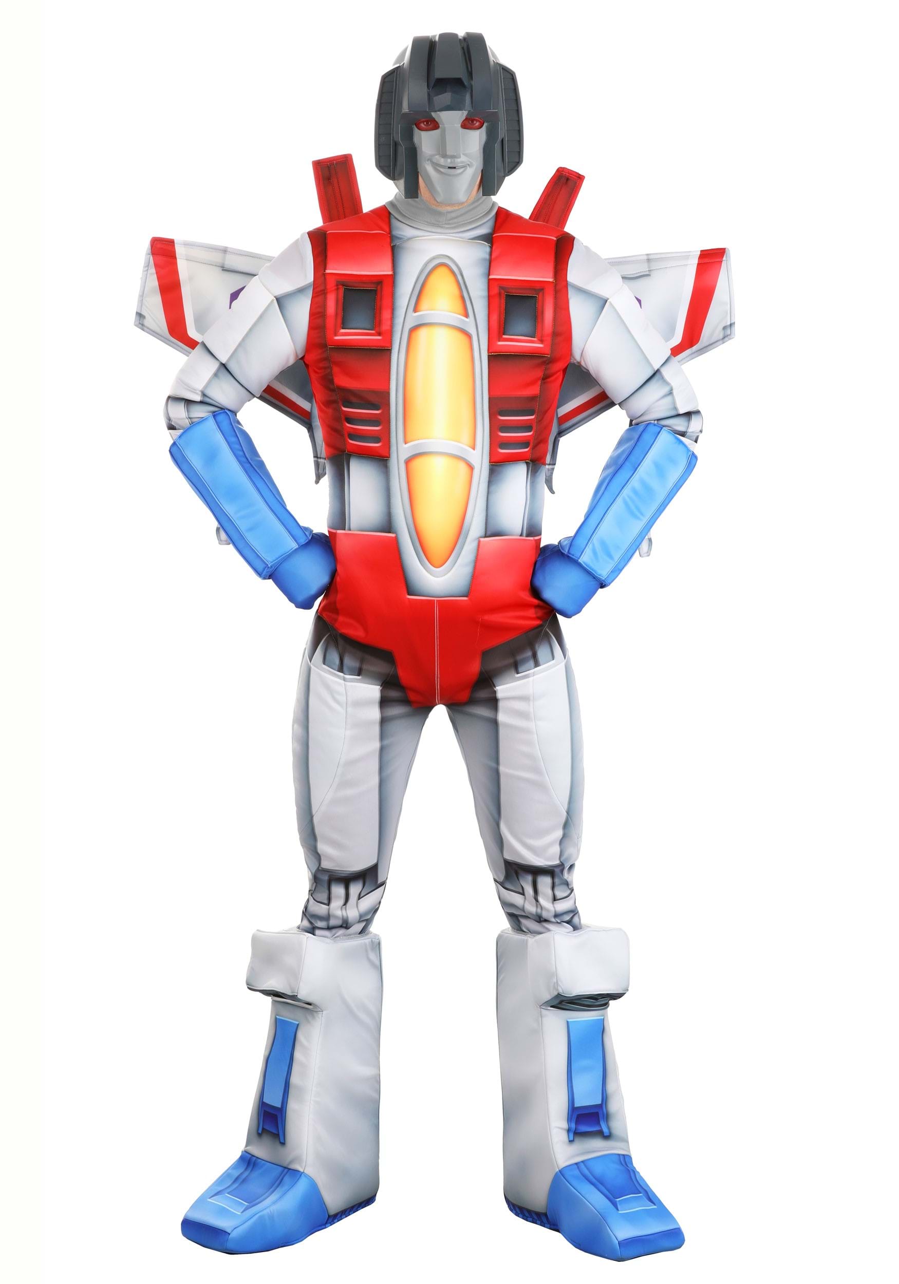Men's Transformers Starscream Costume | Transformers Costumes