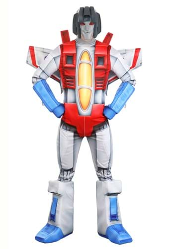 Click Here to buy Adult Transformers Starscream Costume from HalloweenCostumes, CDN Funds & Shipping